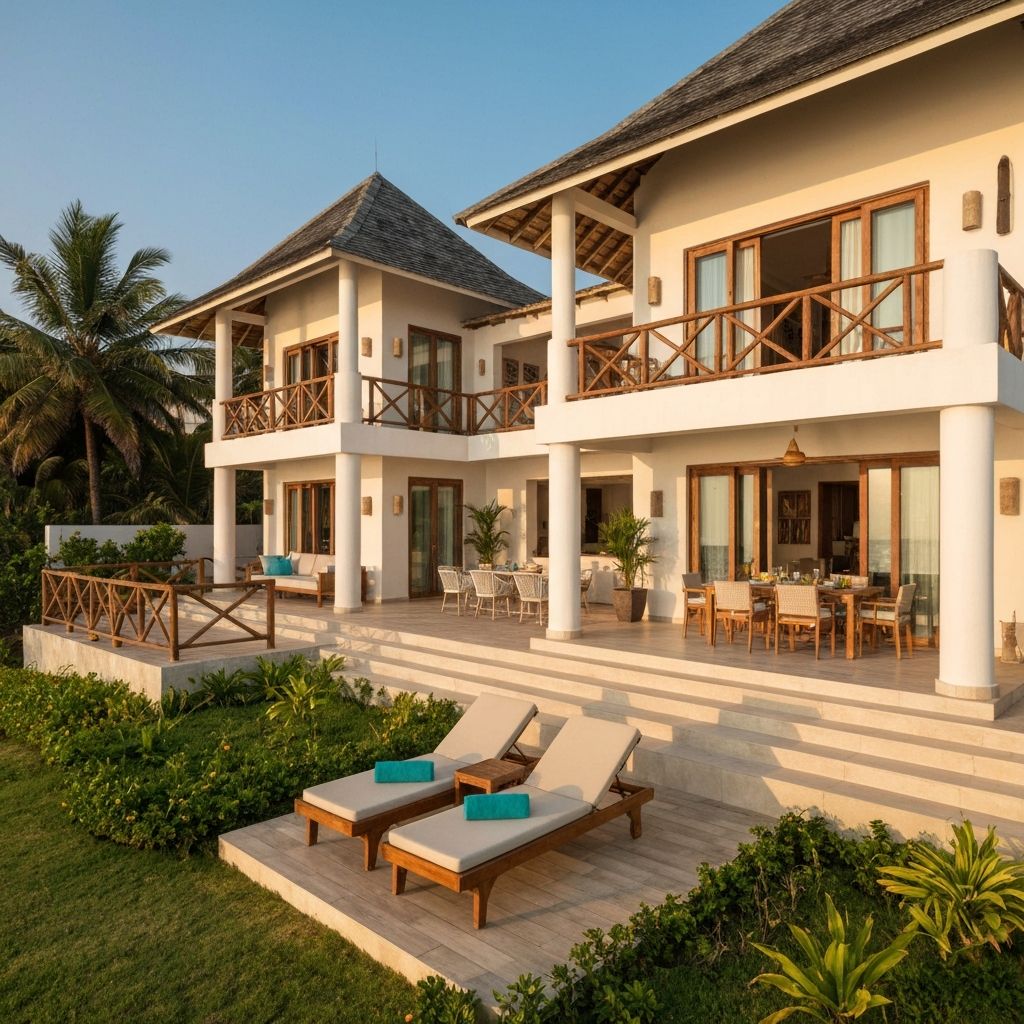 Beachfront Property in Mombasa