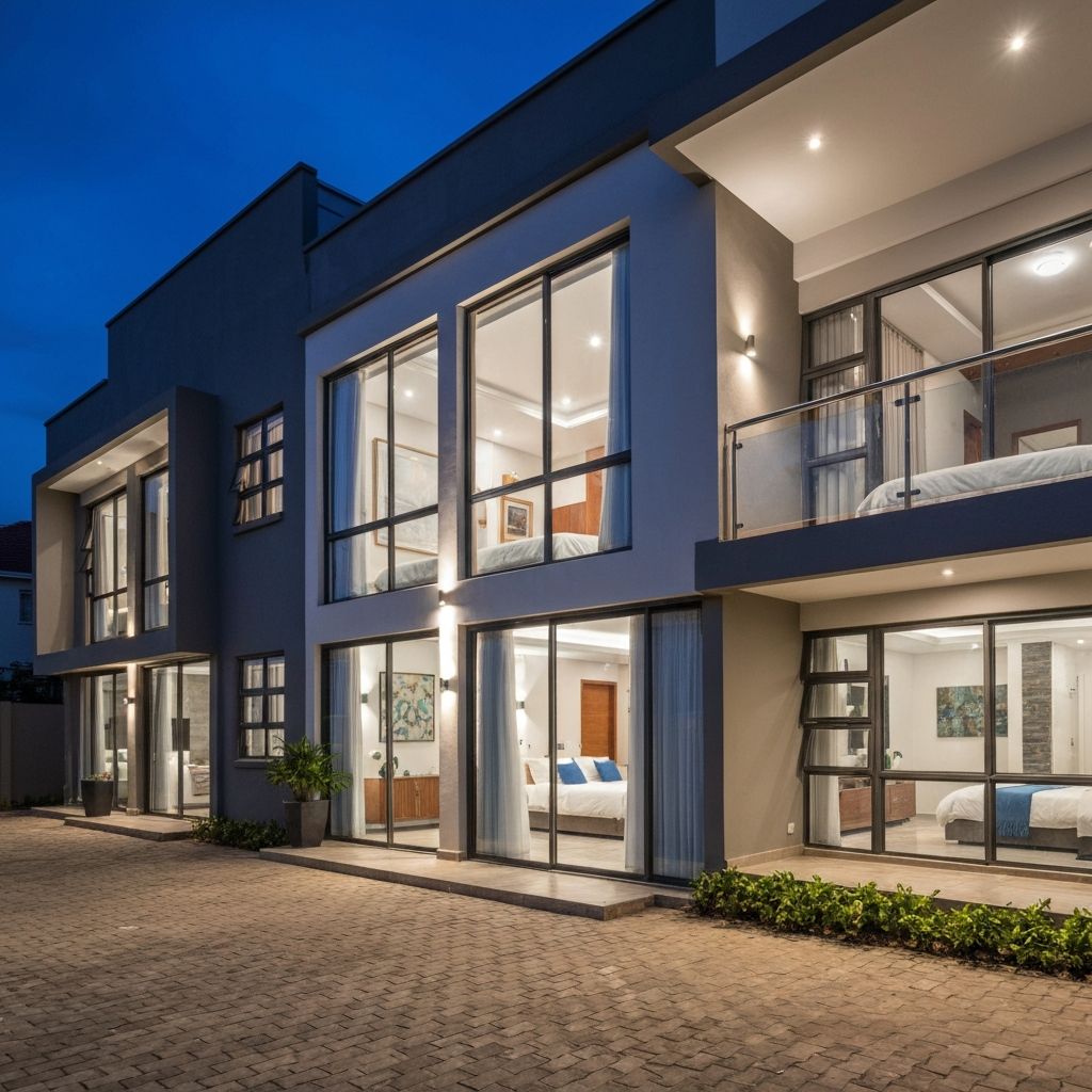 Modern Family Home in Eldoret